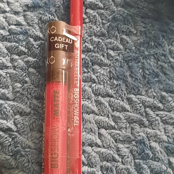 Annabelle Big Show Gel Lip Liner and Lip Gloss set - Picture 1 of 1